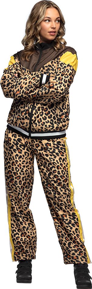 Retro Panter Trainingspak Dames