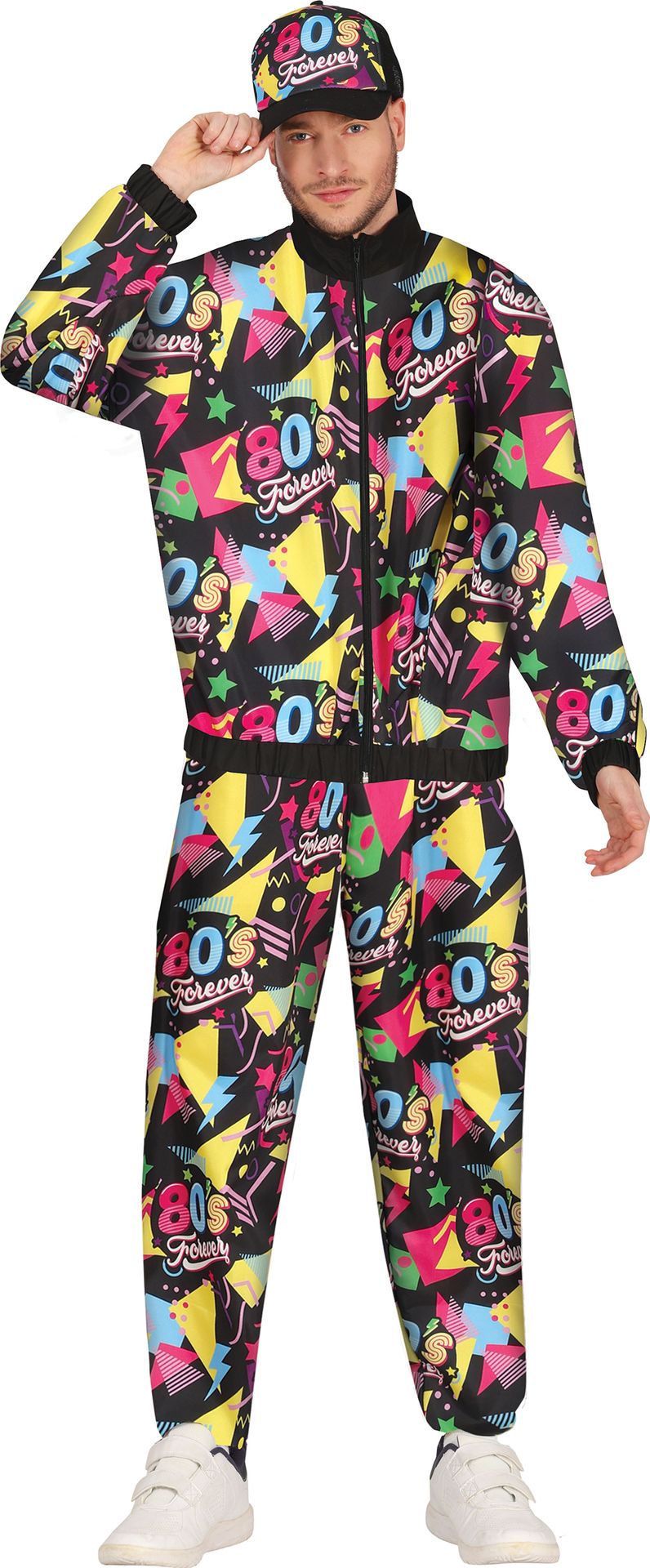 Retro Trainingspak Multicolor 80's