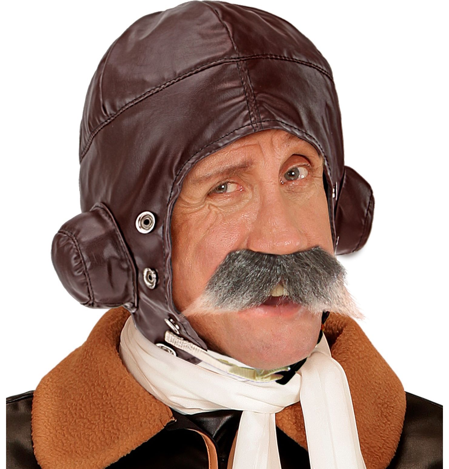 Retro Vliegeniers Hoed Carnaval