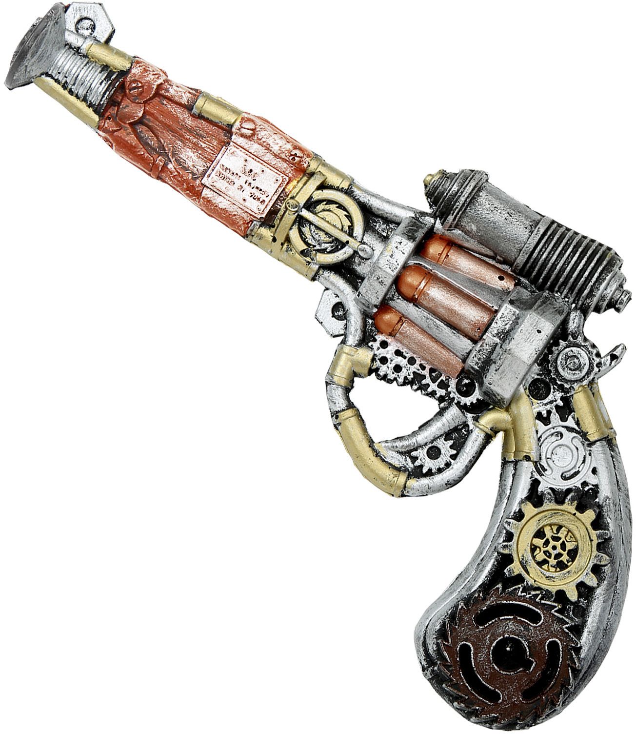 Revolver Steampunk