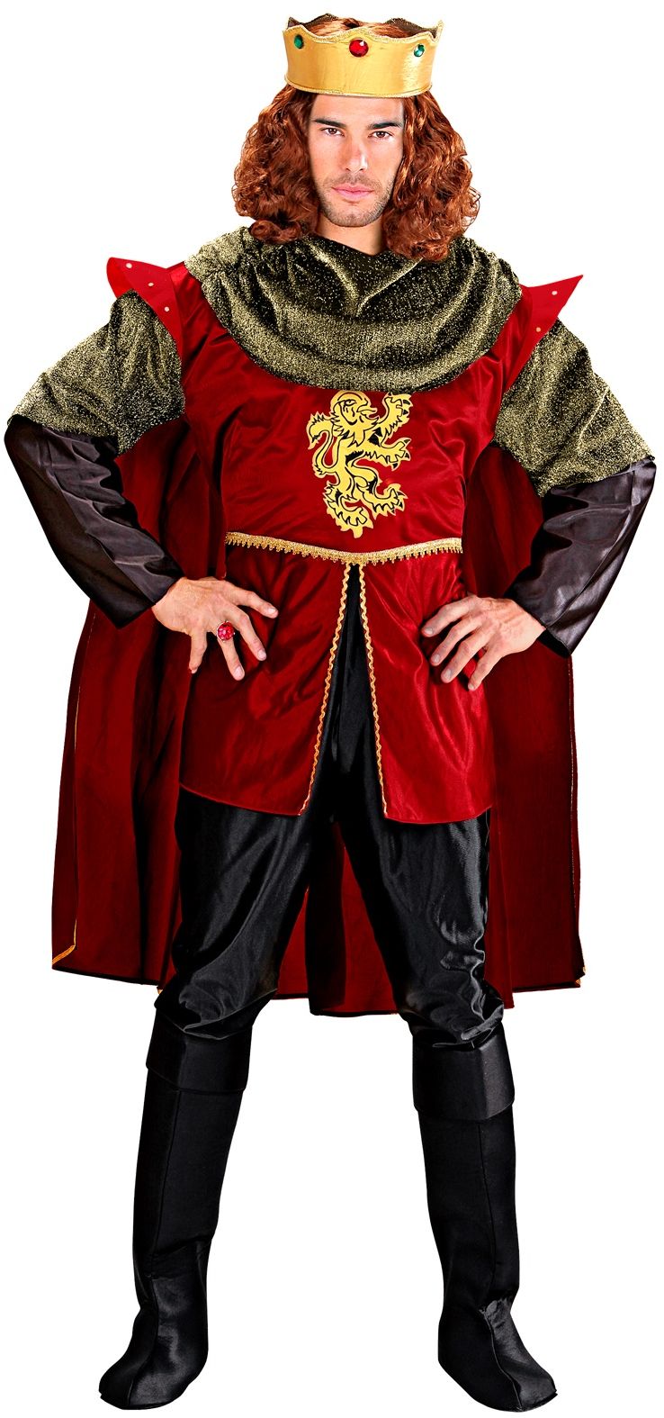 Ridder Koning Kostuum