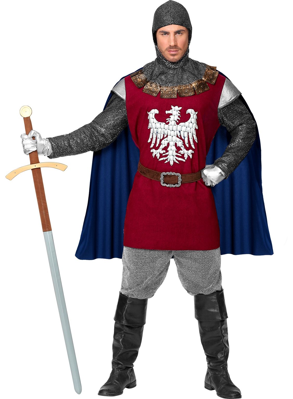 Ridder Lancelot Kostuum Heren