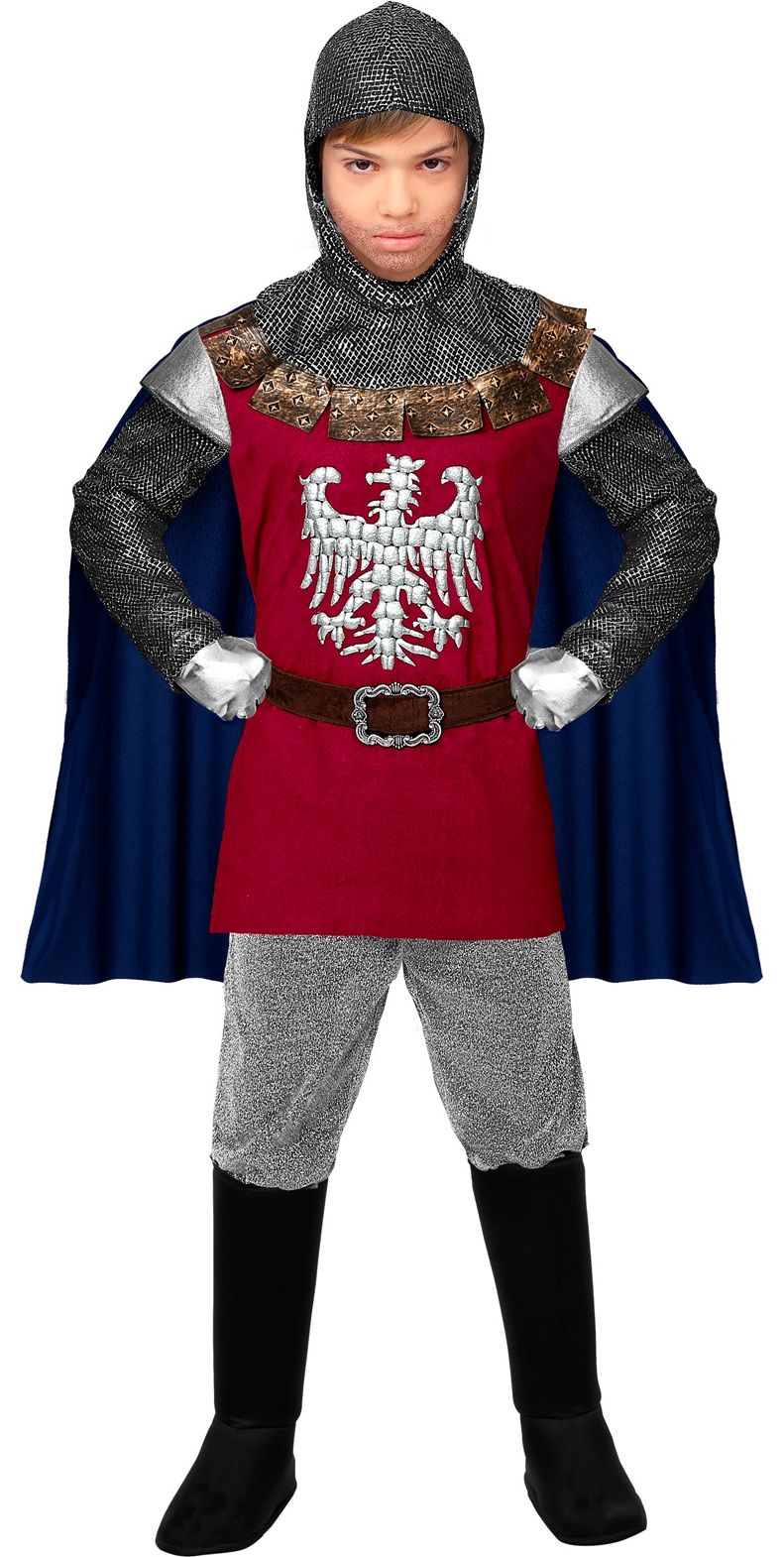 Ridder Lancelot Kostuum Jongens