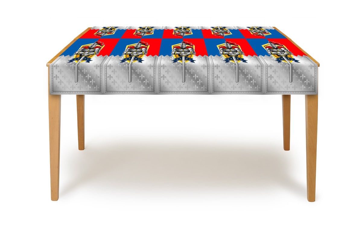 Ridder Reinier Kinderfeestje Tafelkleed