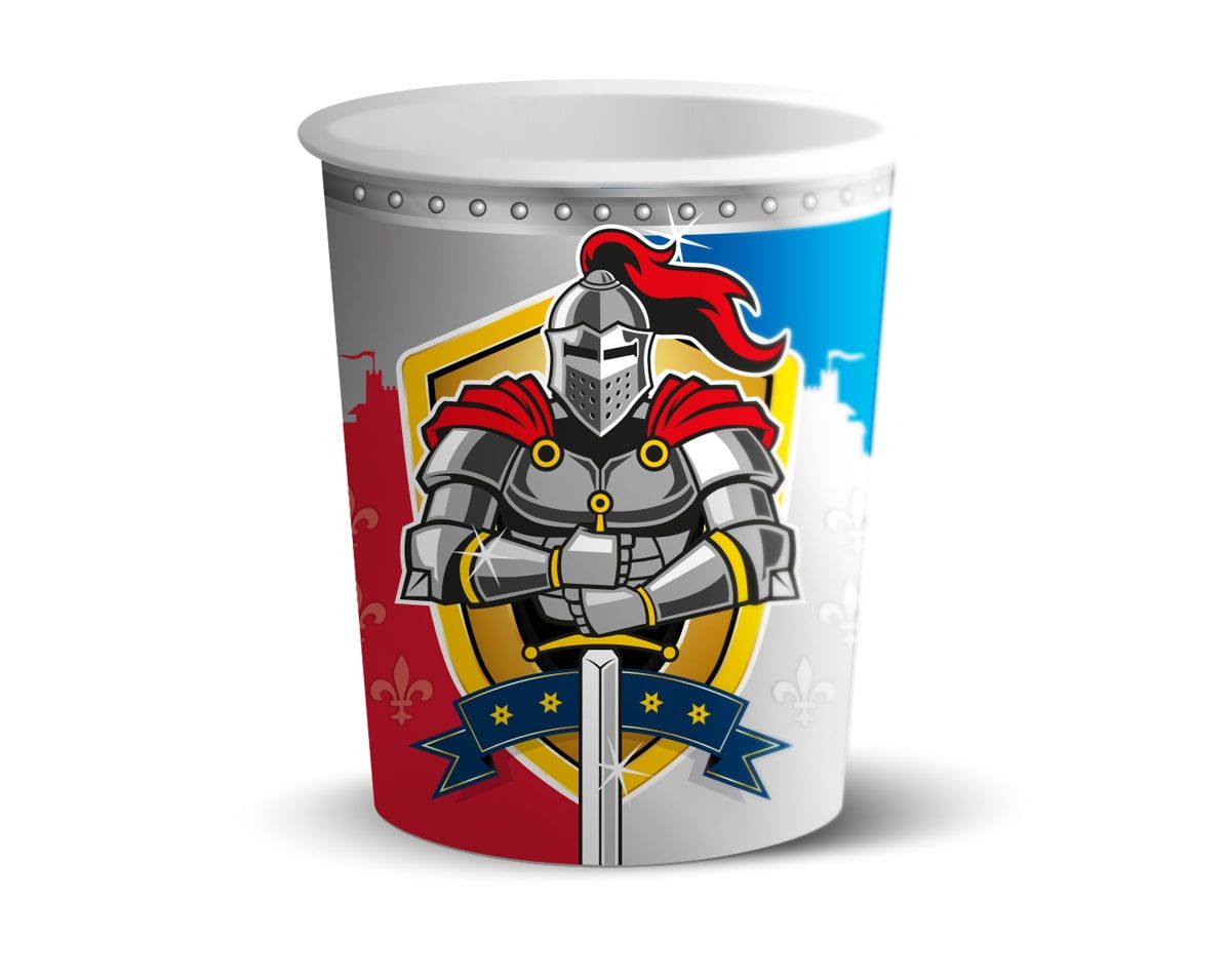 Ridder Reinier Party Wegwerp Bekers