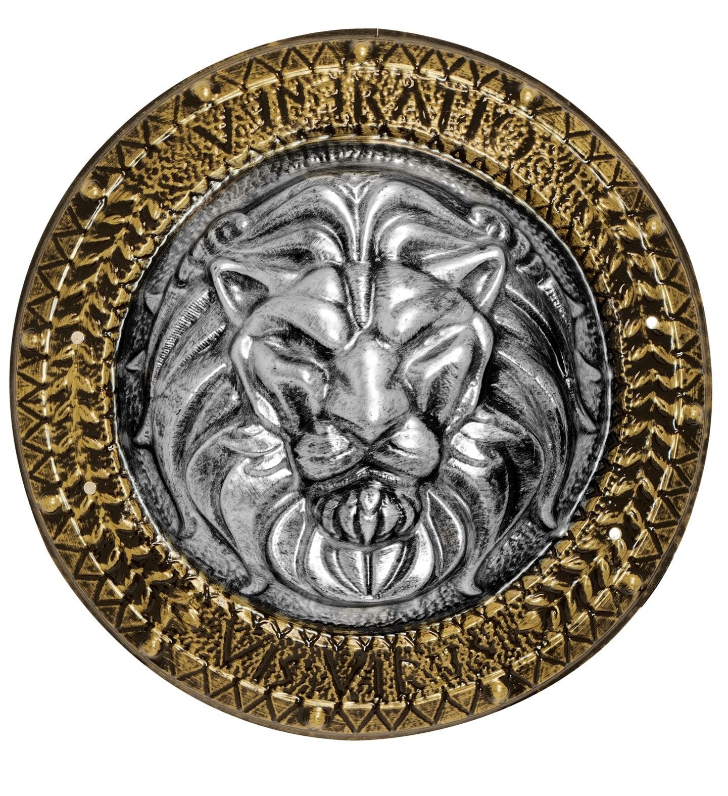 Ridder Schild Leeuw met Handgrepen