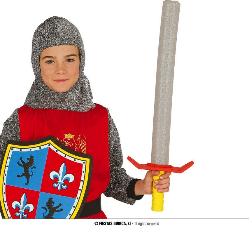 Ridder Zwaard Schuim