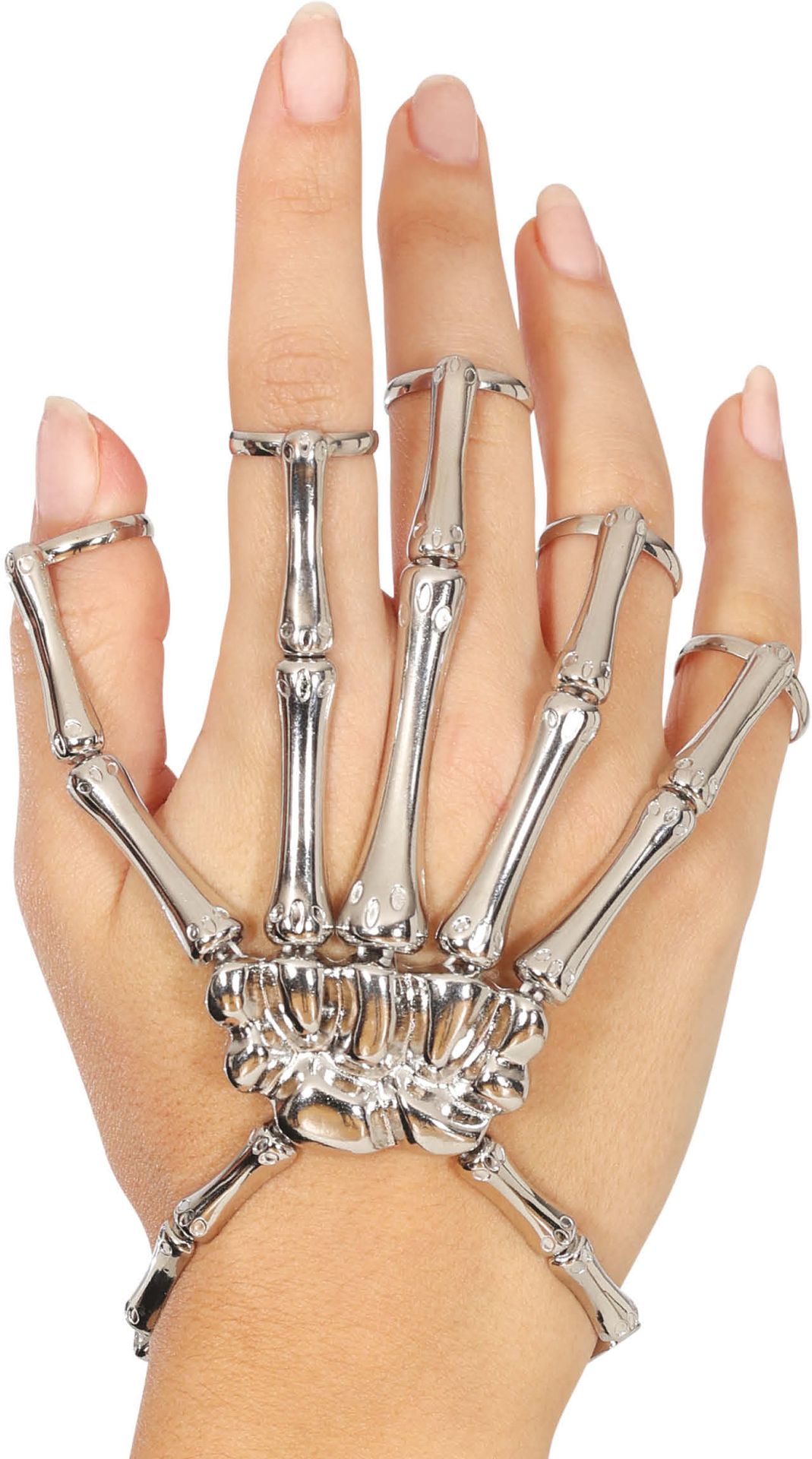 Ring Armband Zilveren Skelet