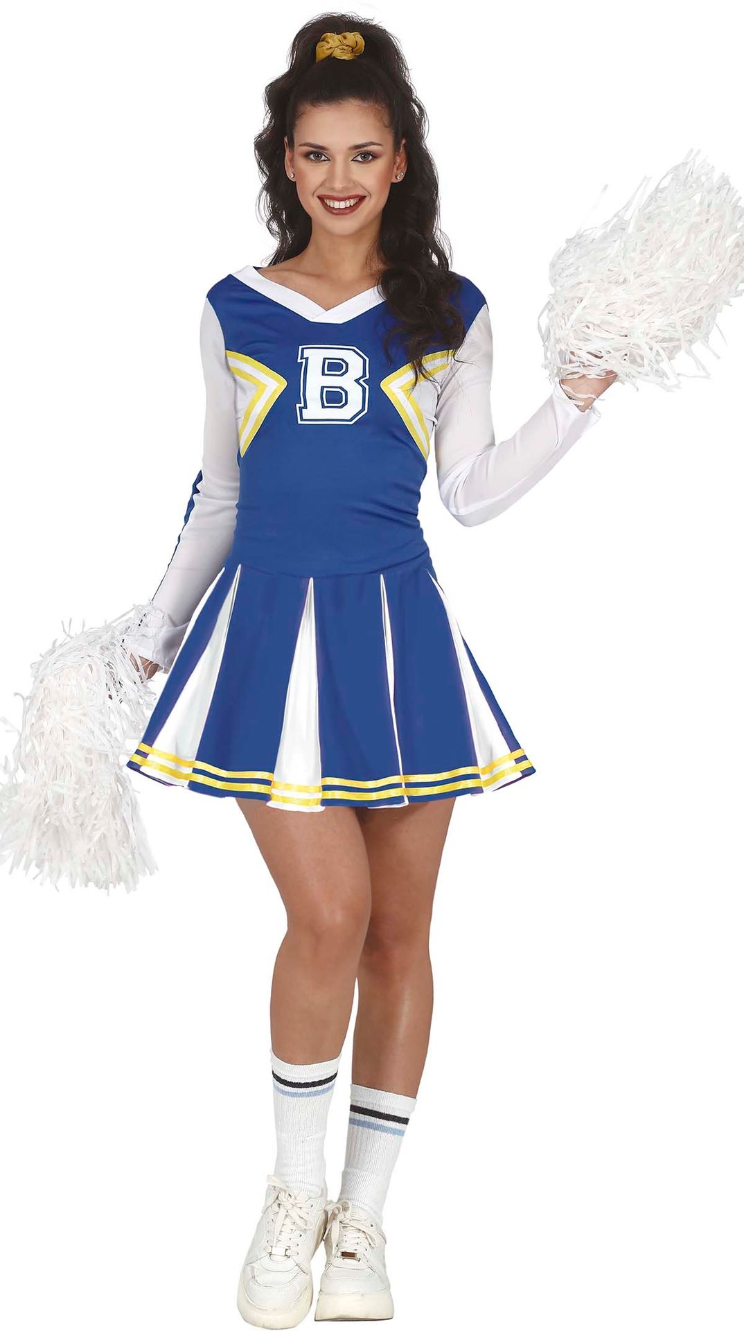 Riverdale blauwe cheerleader jurkje