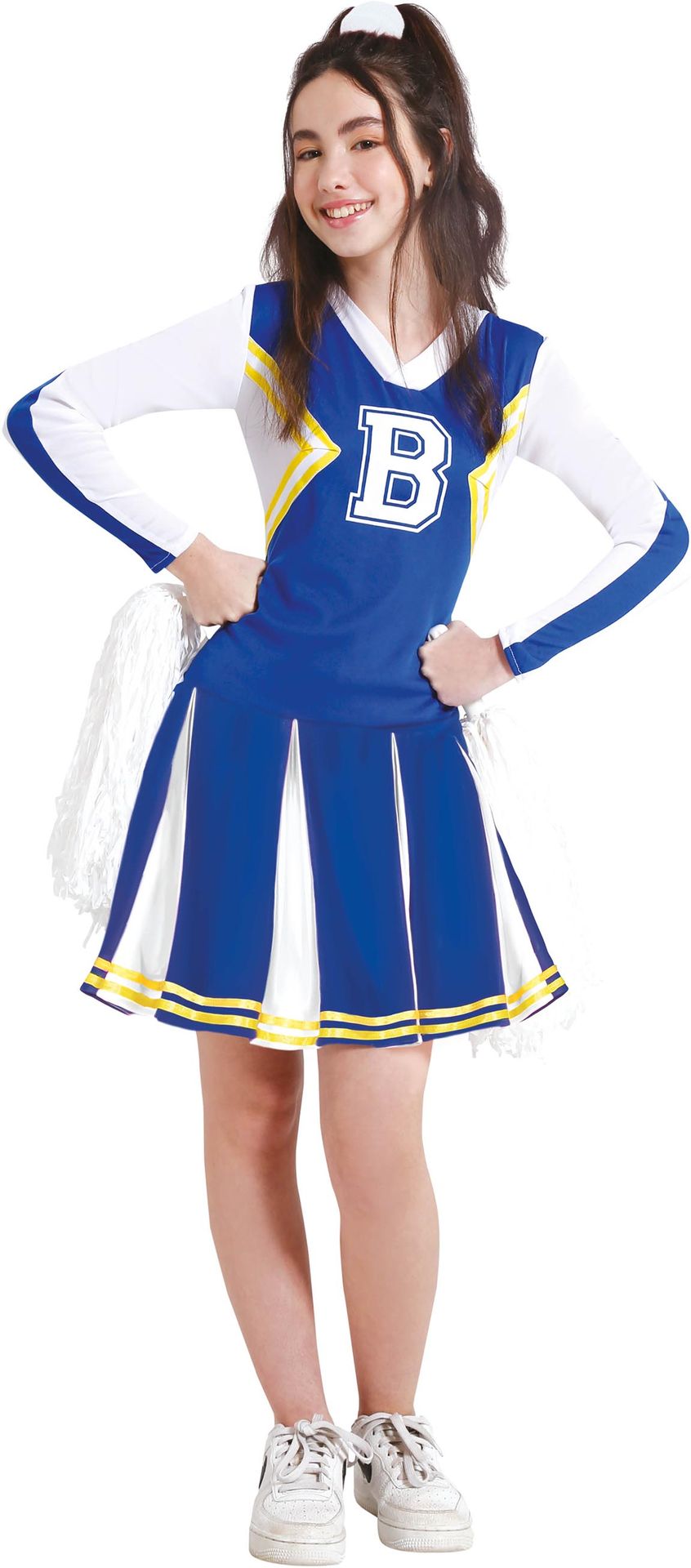 Riverdale Blauwe Cheerleader Jurkje Meisjes 14-16 Jaar