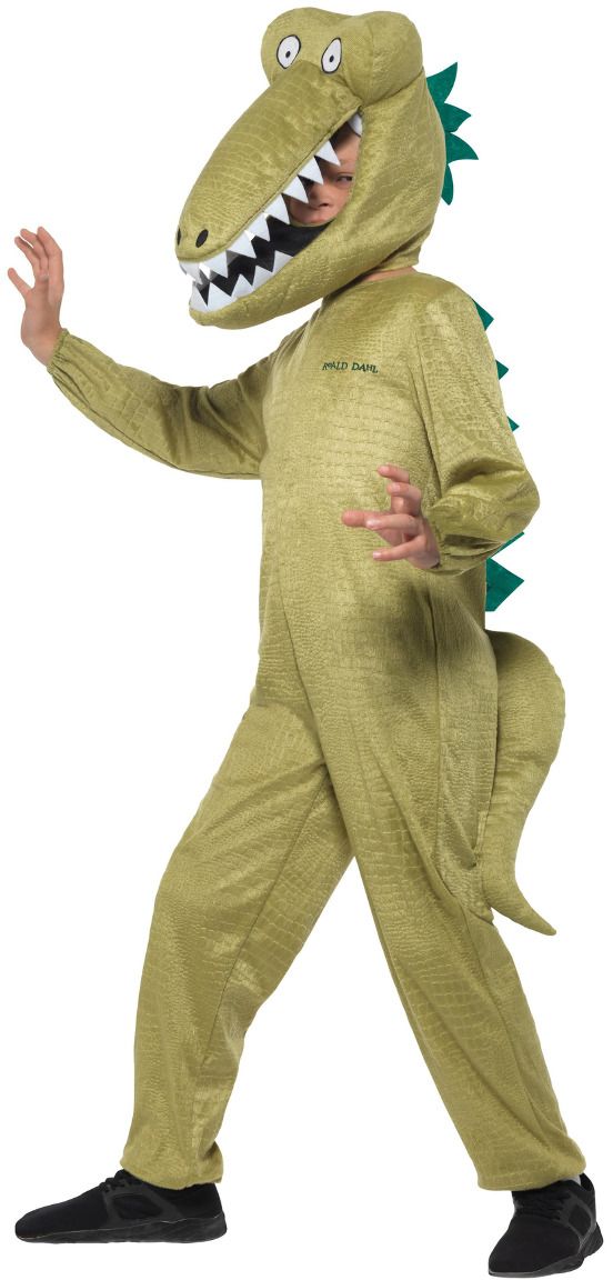 Roald Dahl De Reuzenkrokodil Kostuum