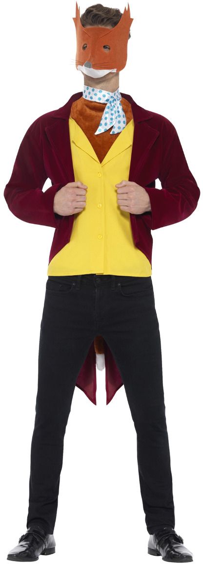 Roald Dahl Fantastische Meneer Vos Kostuum