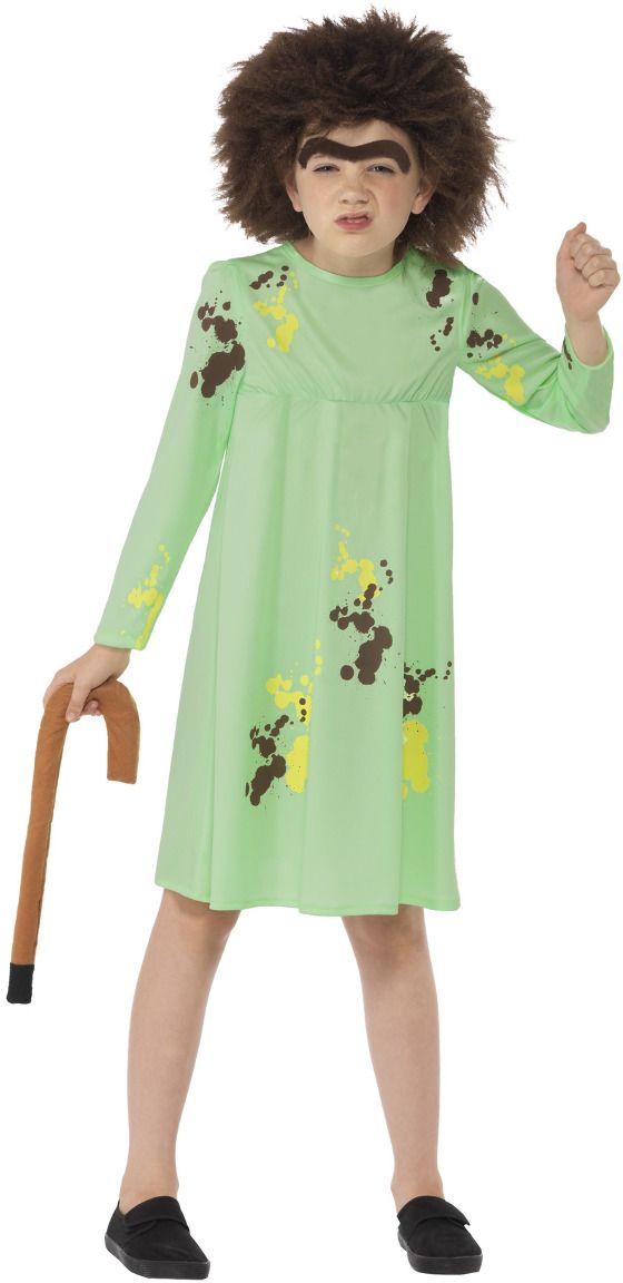 Roald Dahl Mevrouw Griezel Outfit Meisjes