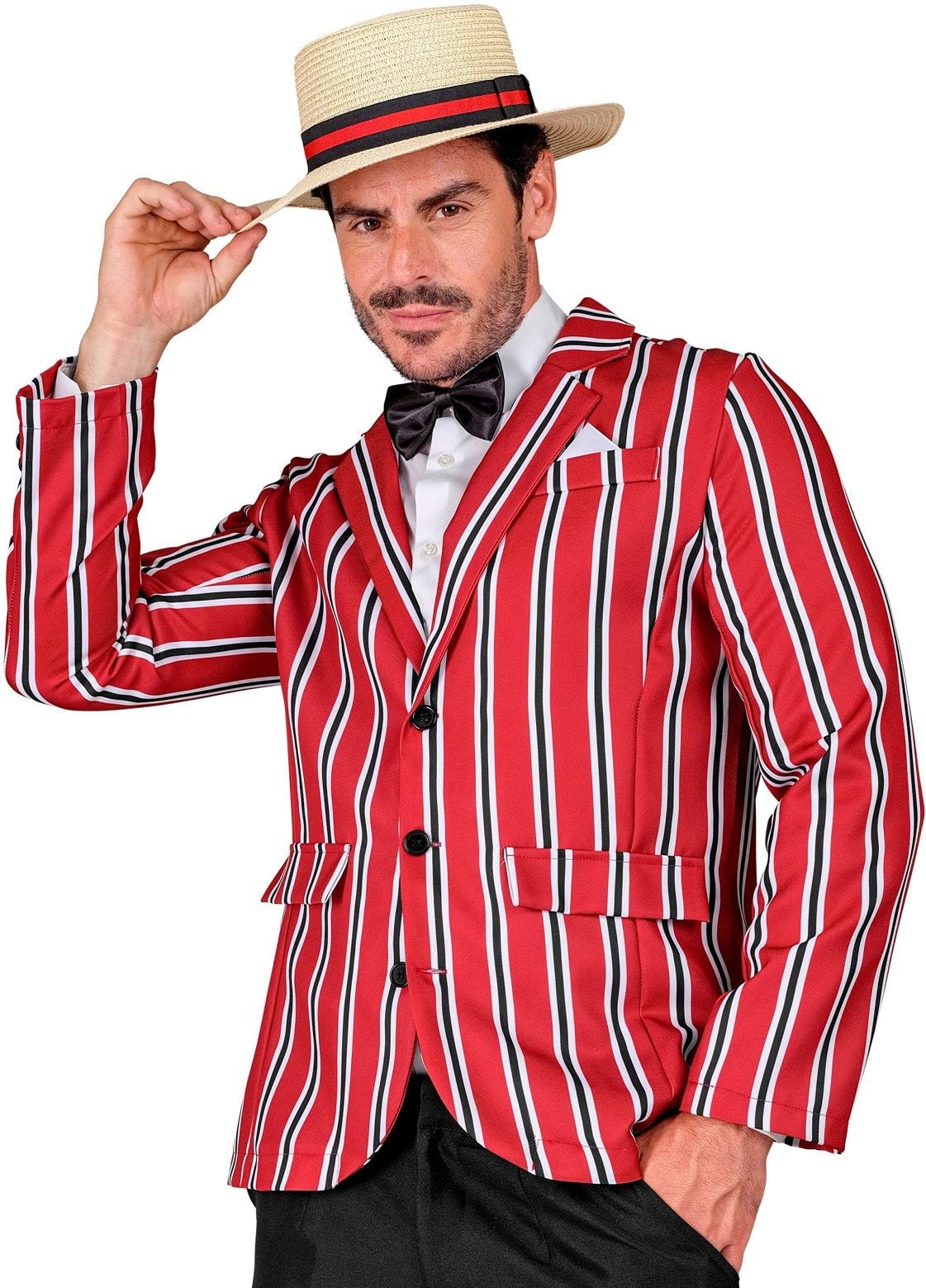 Roaring 20s Kostuum Rood Heren