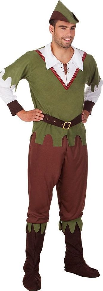 Robin Hood Jager Kostuum Man