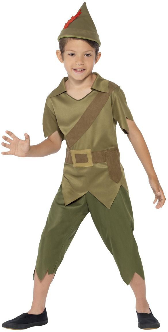 Robin Hood jongens kostuum