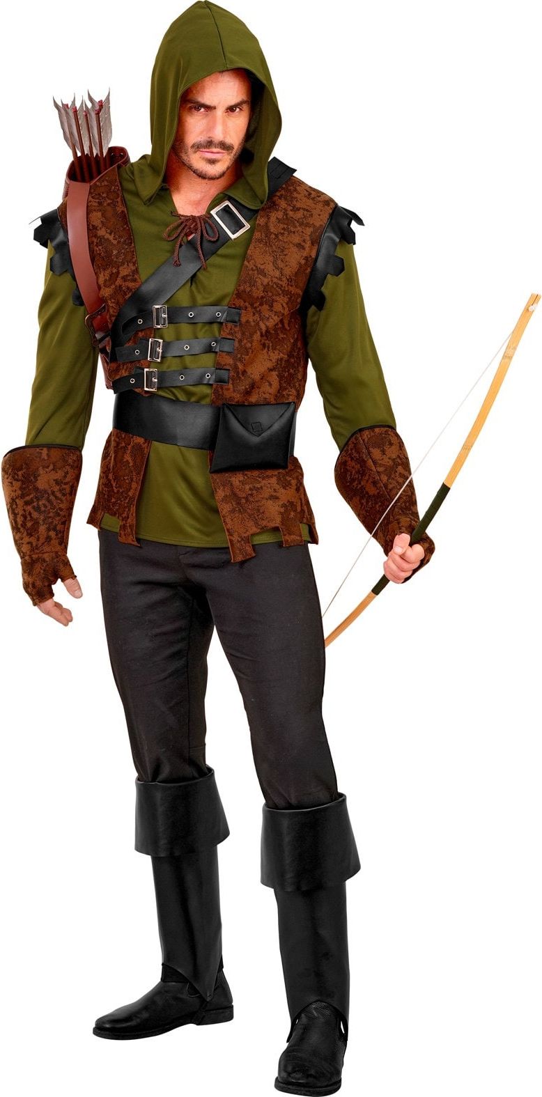 Robin Hood Kostuum Heren