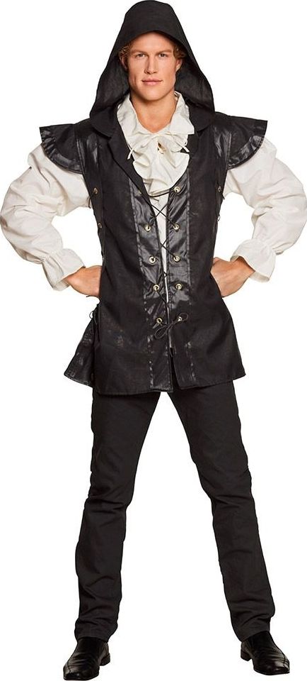 Robin Hood Kostuum Zwart