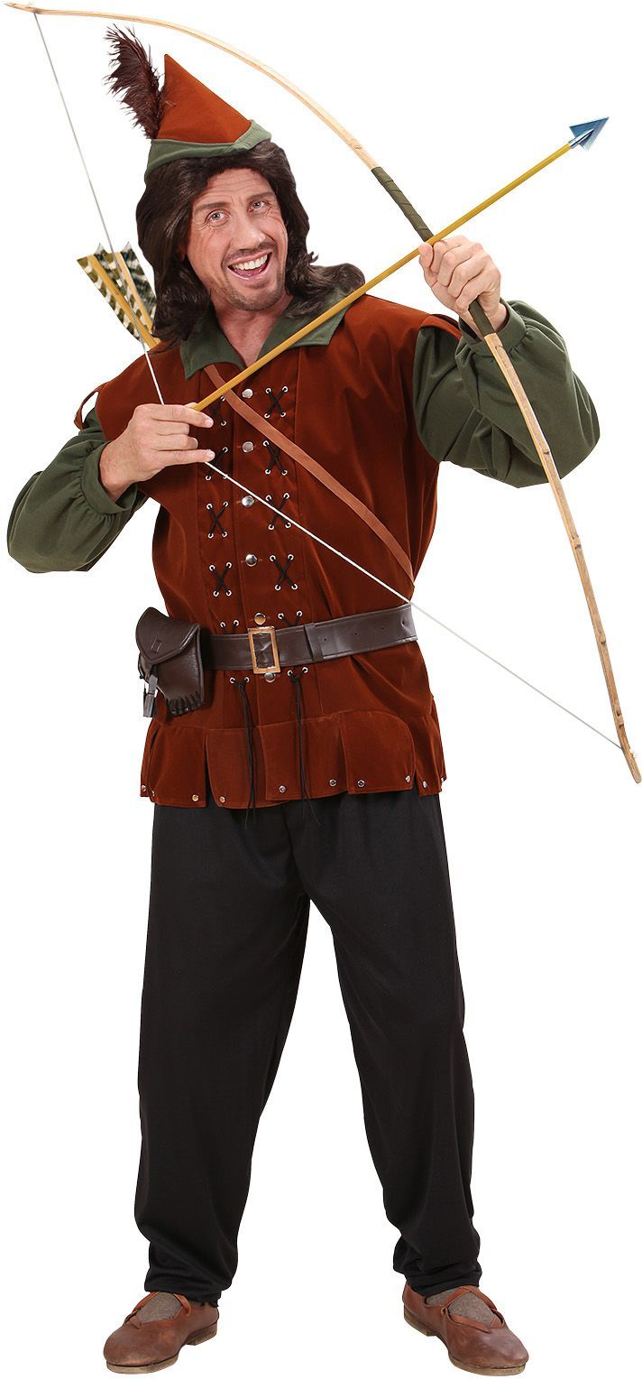 Robin Hood Pakje Rood Groen