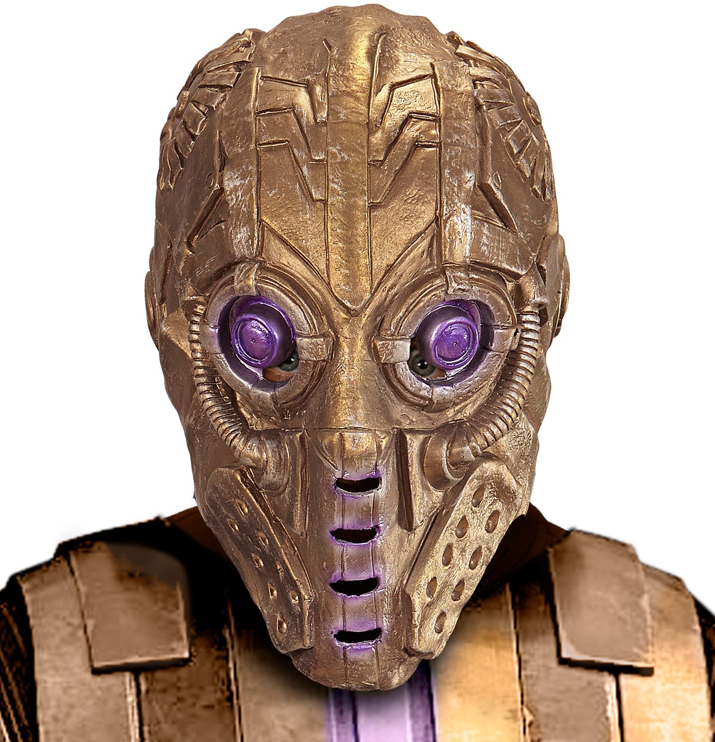 Robot Alien Masker