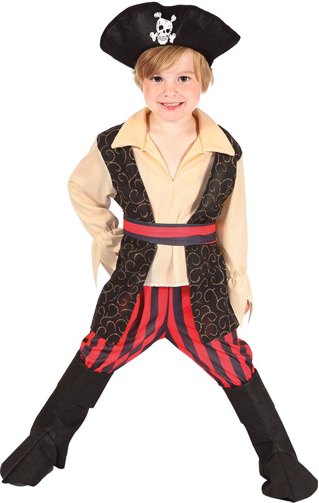 Rocco piraat kostuum kind