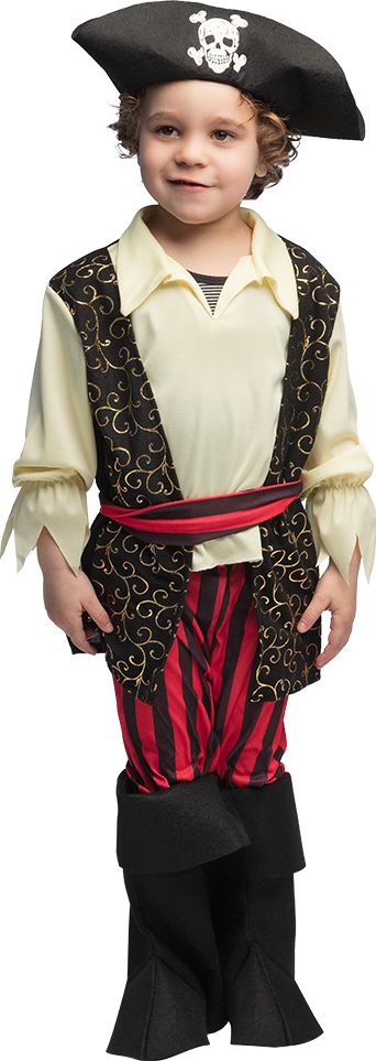 Rocco Piraat Kostuum Kind