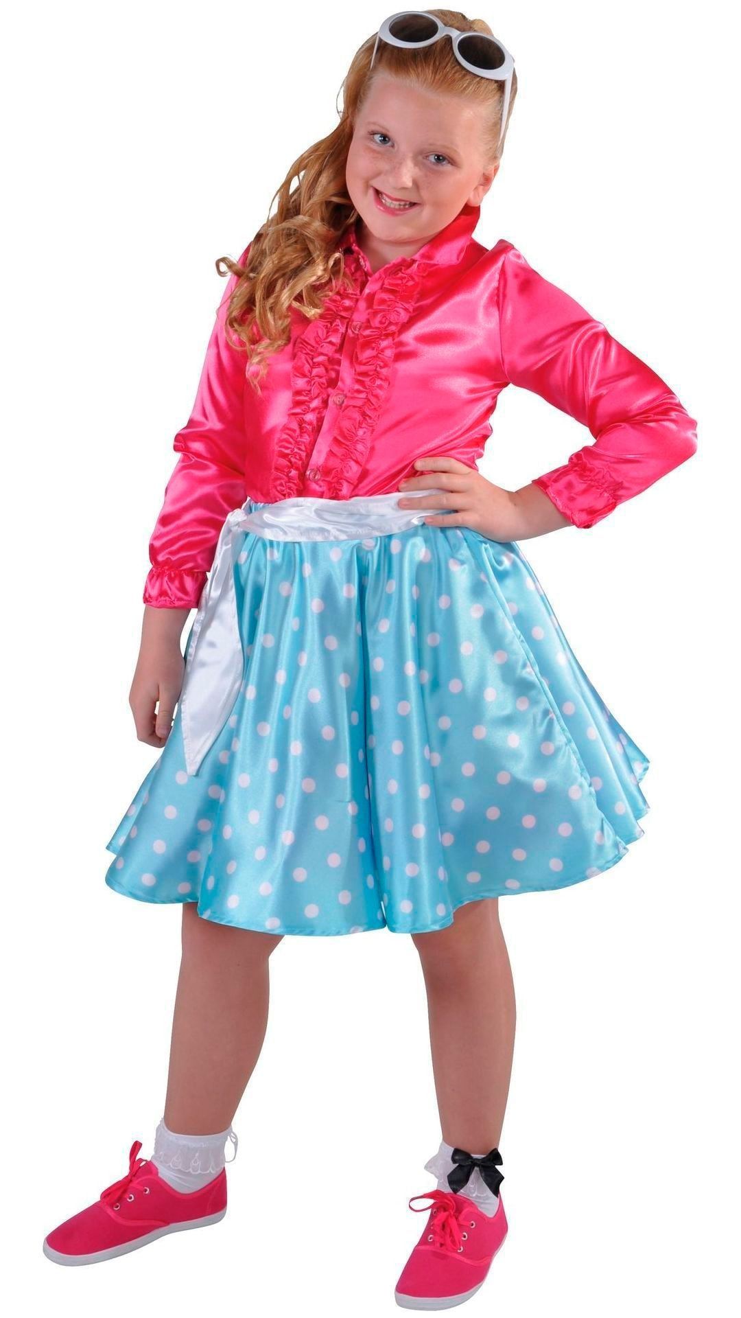 Rock And Roll Rok Blauw Meisjes