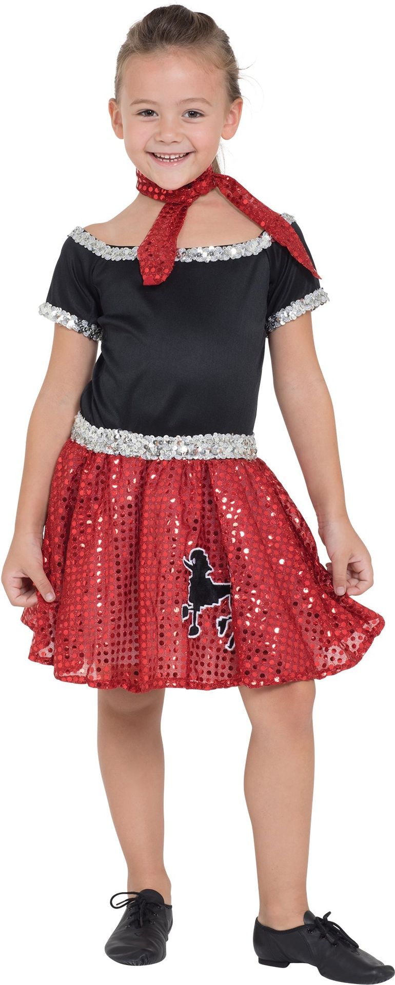 Rock 'N' Roll 50s Jurk Meisjes