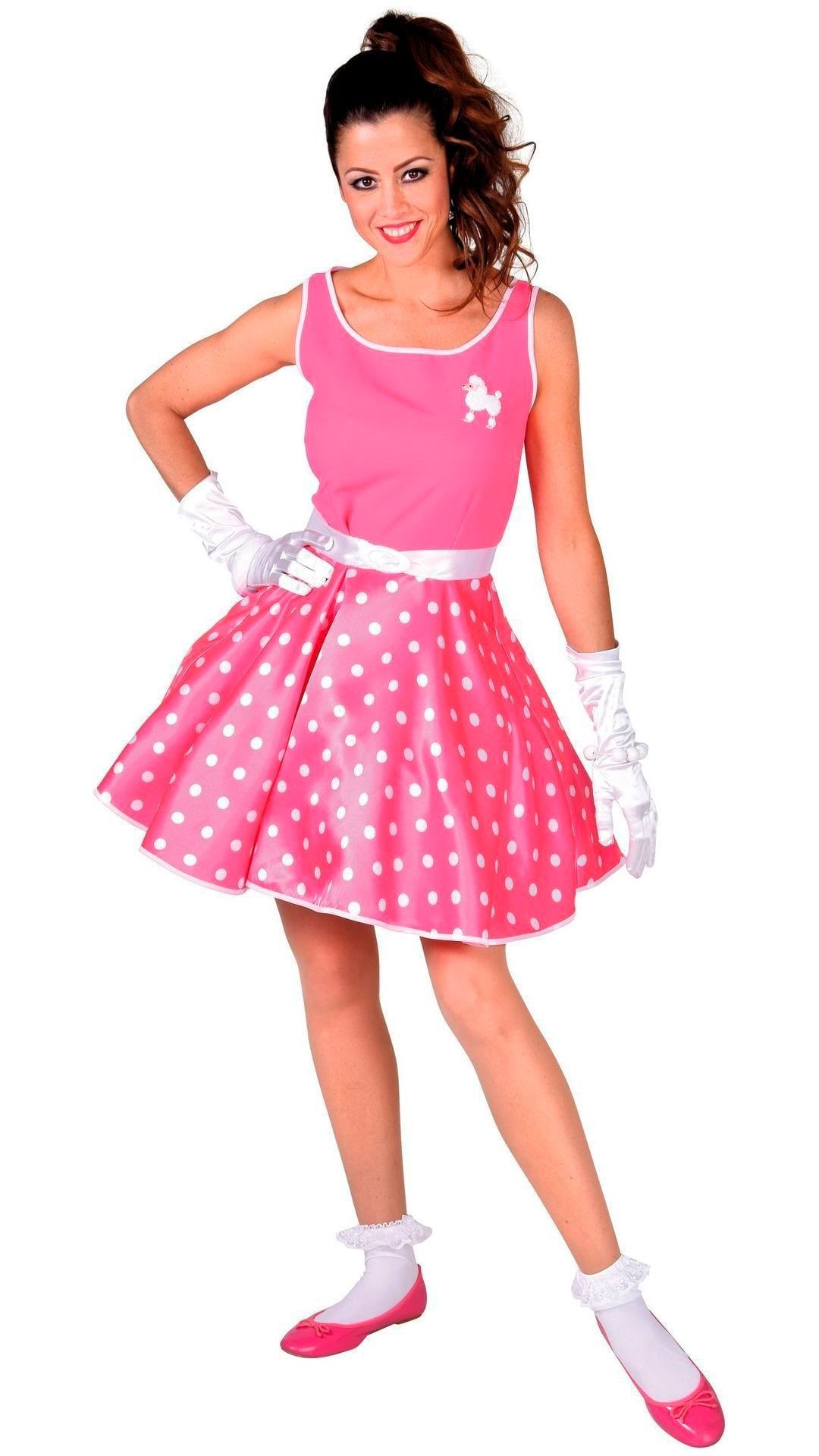 Rock N Roll Rokje Roze