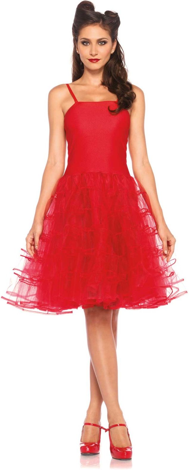 Rockabilly petticoat jurk