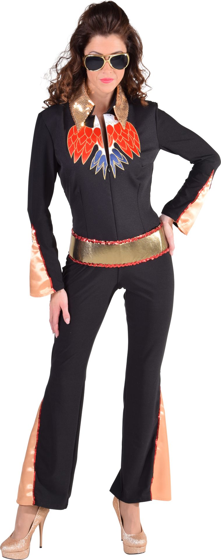 Rockster Catsuit Dames
