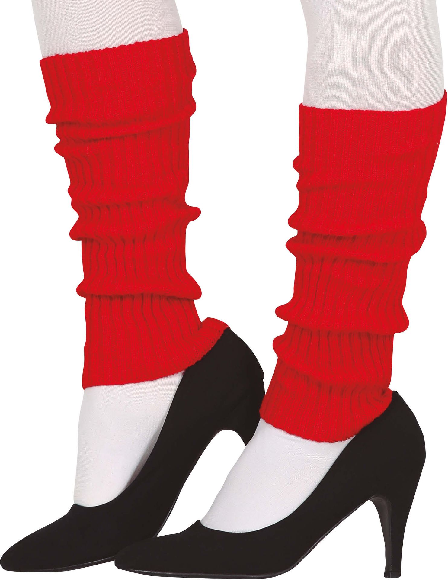 Rode 80's Beenwarmers Retro