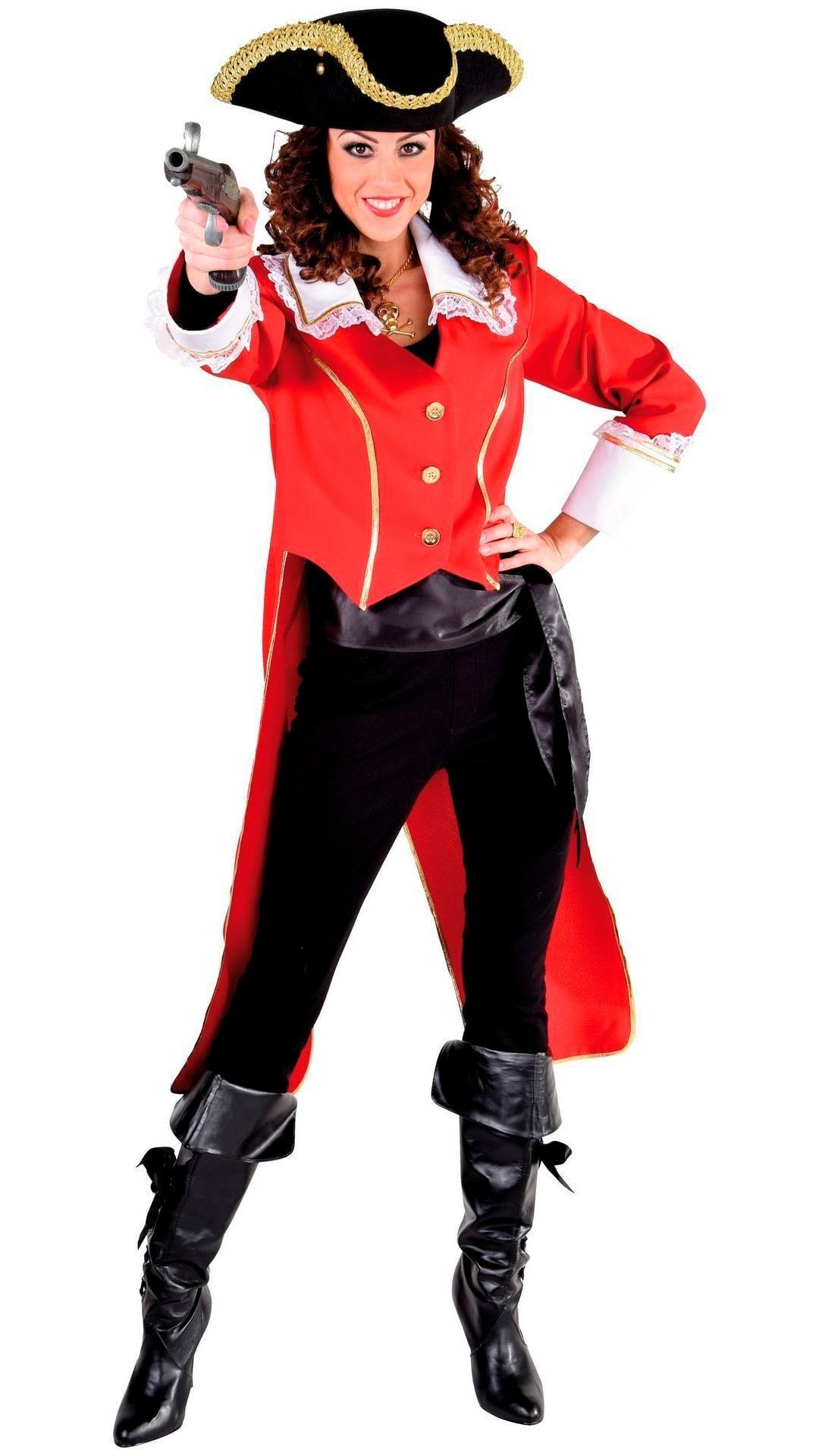 Rode Admiraal Slipjas Dames