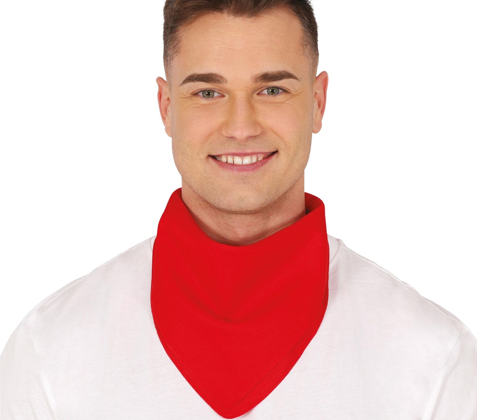 Rode Bandana Sjaal Volwassenen