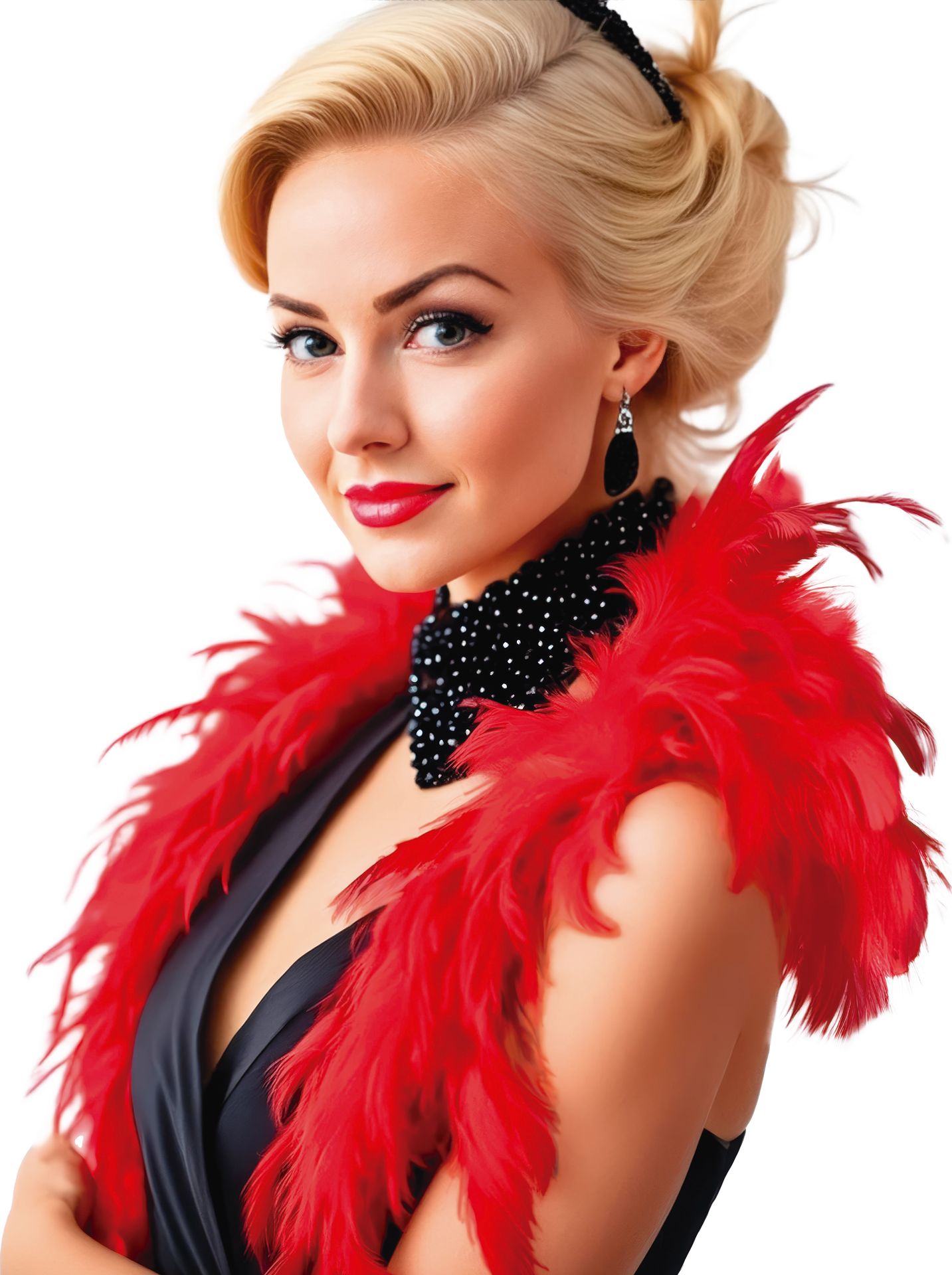 Rode Basic Veren Boa