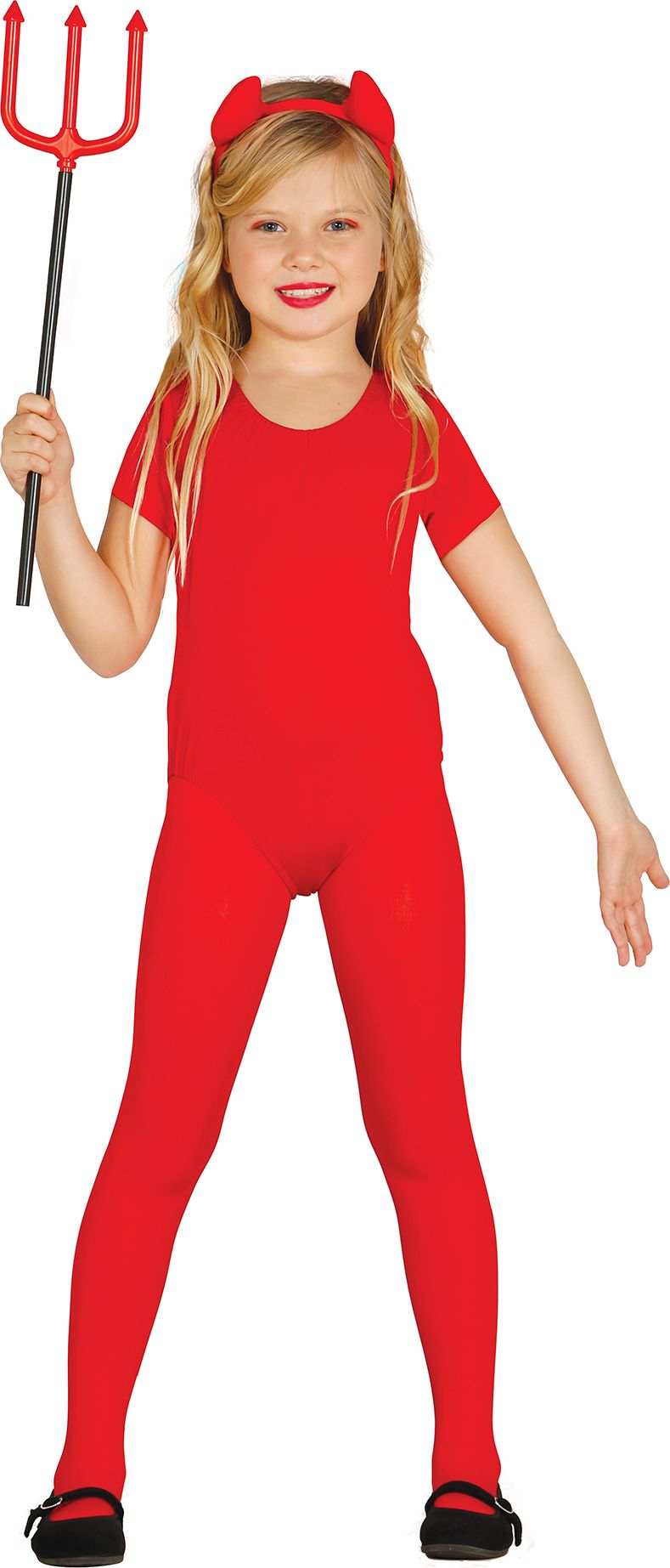 Rode Bodysuit Meisjes