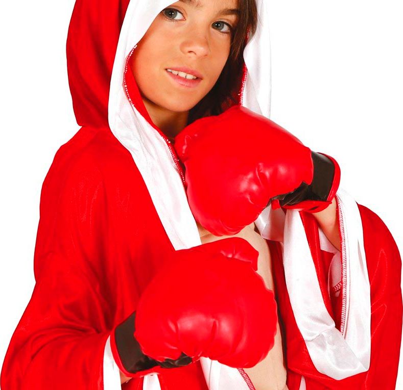 Rode Bokshandschoenen voor Kinderen