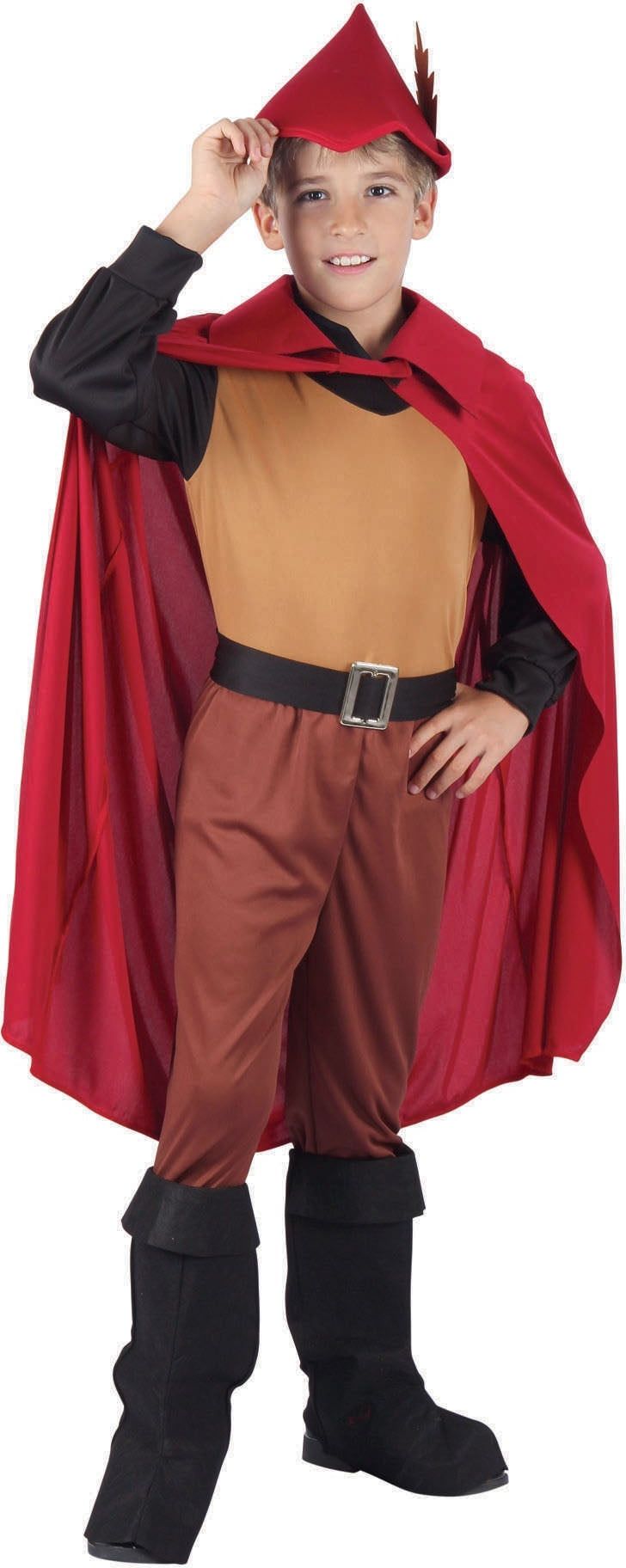 Rode Bosprins Kostuum Kinderen