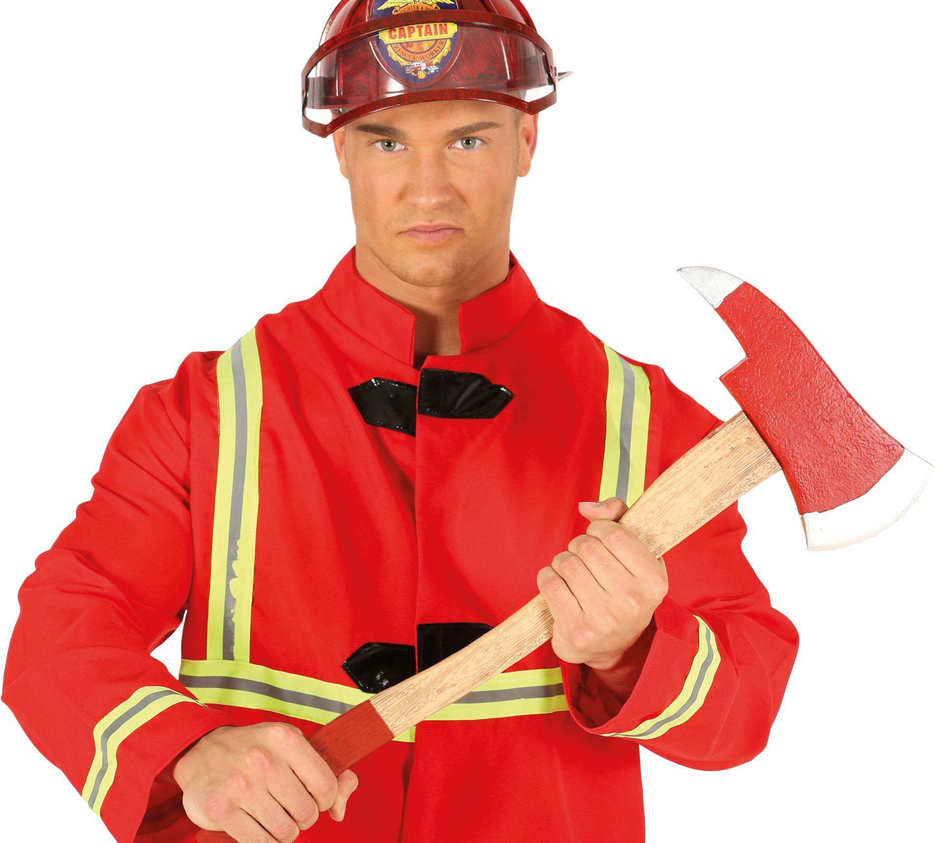 Rode brandweer hakbijl