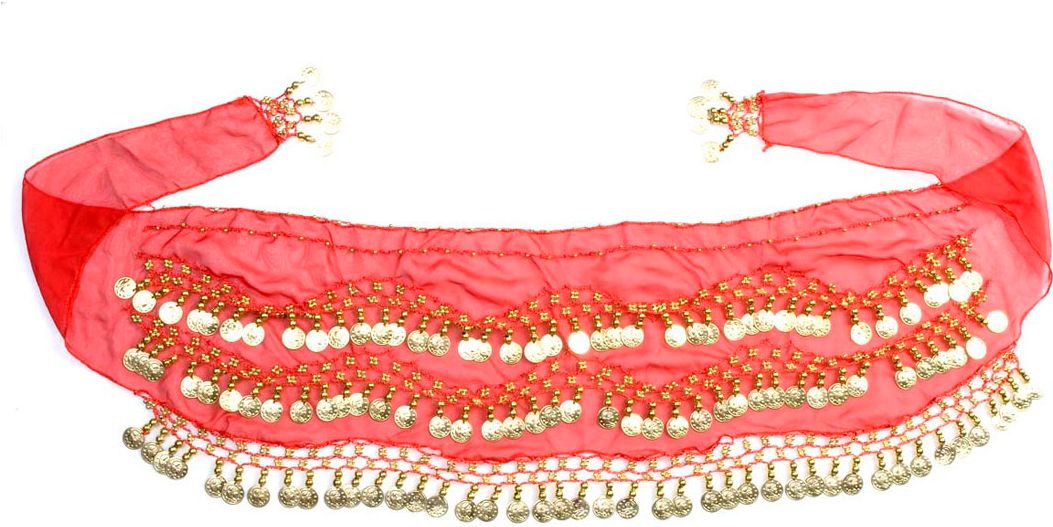 Rode Buikdanseres Ceintuur