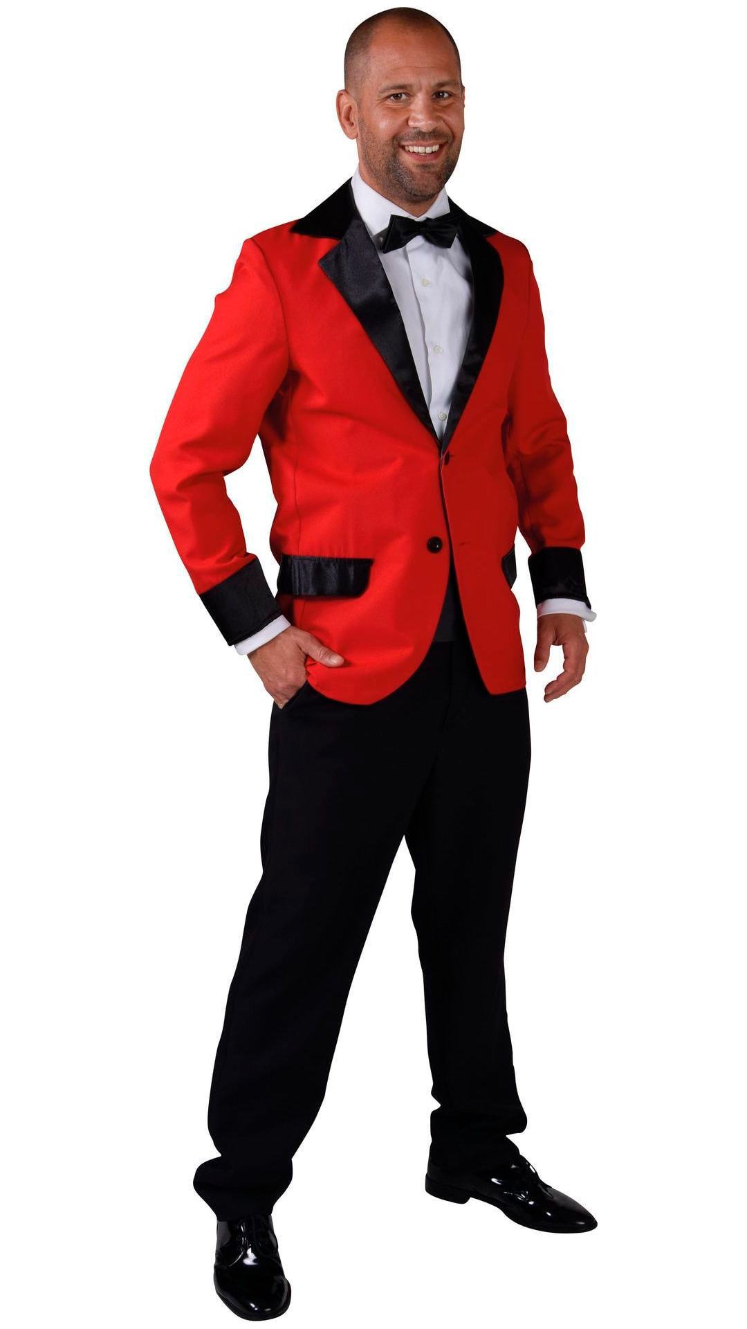 Rode Carnavals Colbert Heren