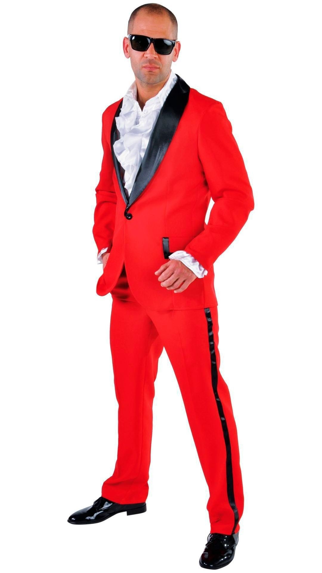 Rode Carnavals Smoking Heren