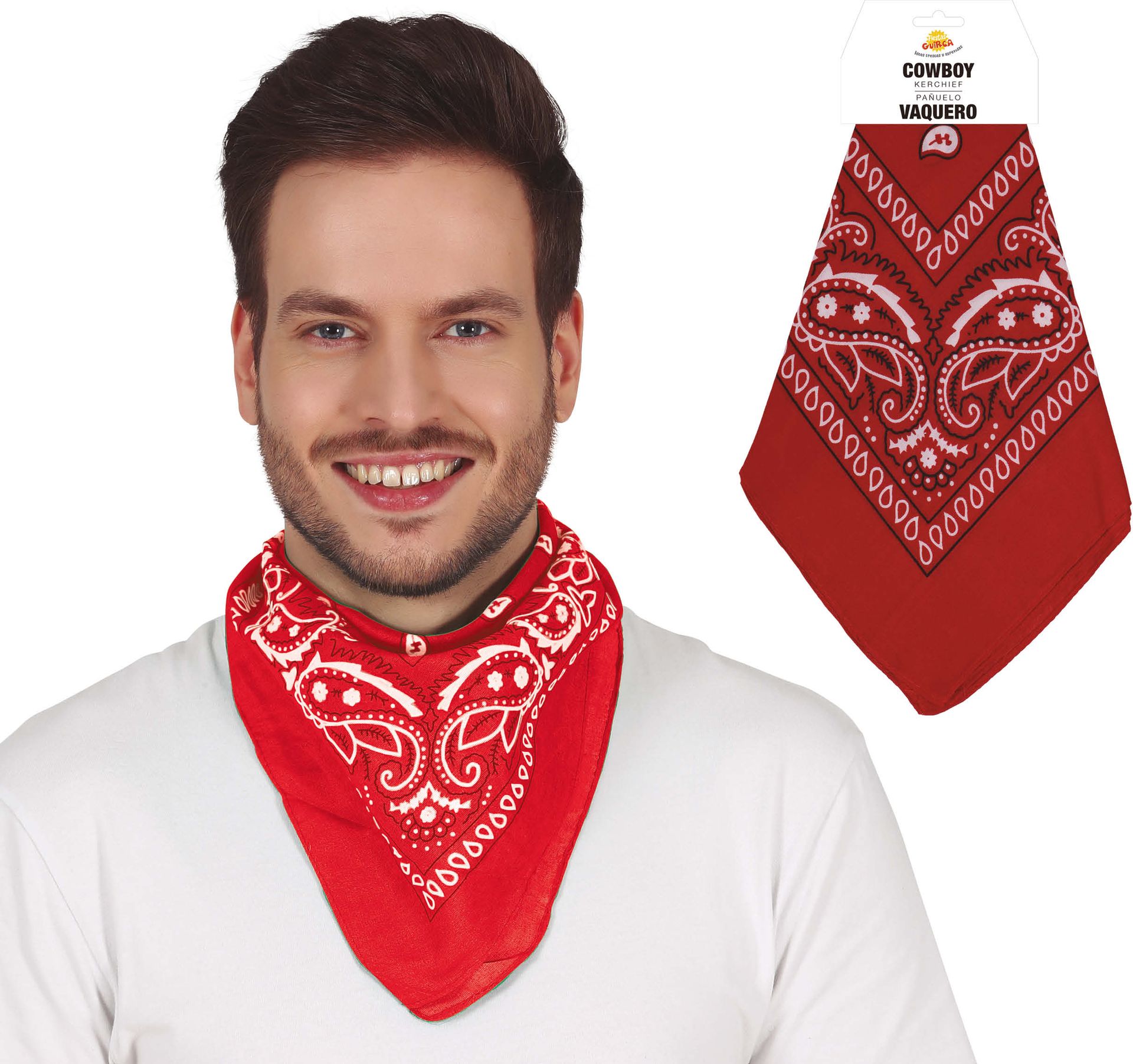 Rode Cowboy Sjaal