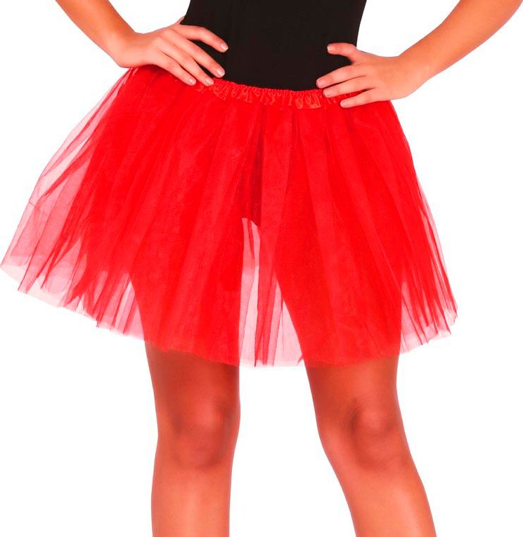 Rode Dames Basic Tutu
