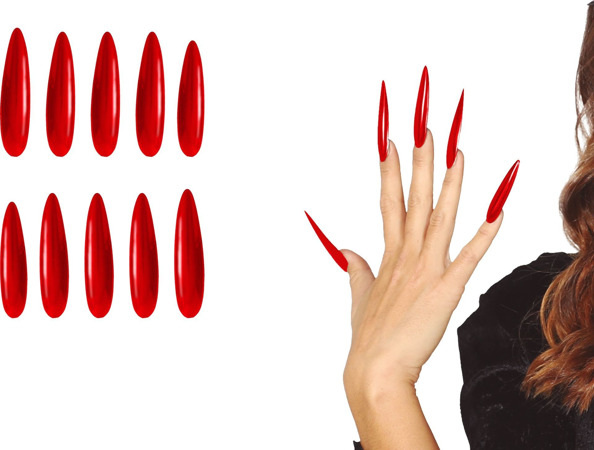 Rode Demonische Nagels