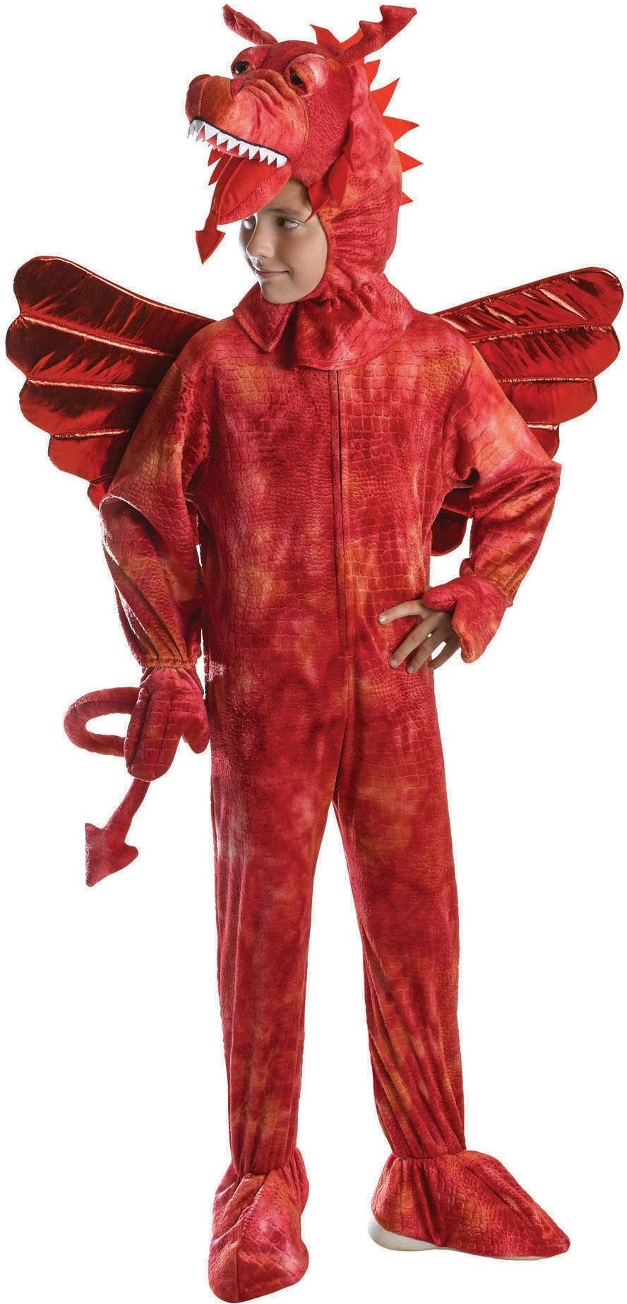 Rode Draak Kostuum Kinderen