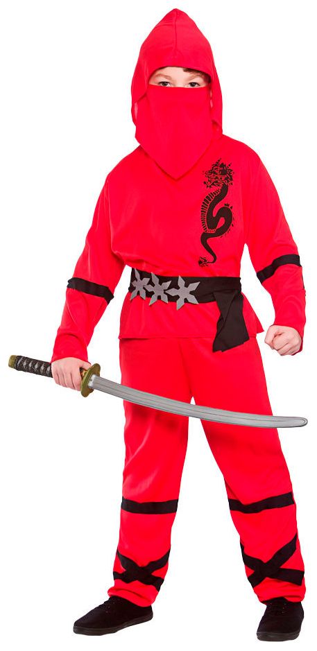 Rode draken ninja kind