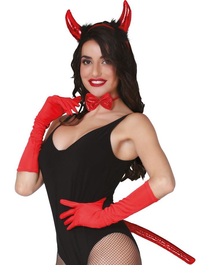 Rode Duivel Accessoireset 3-Delig