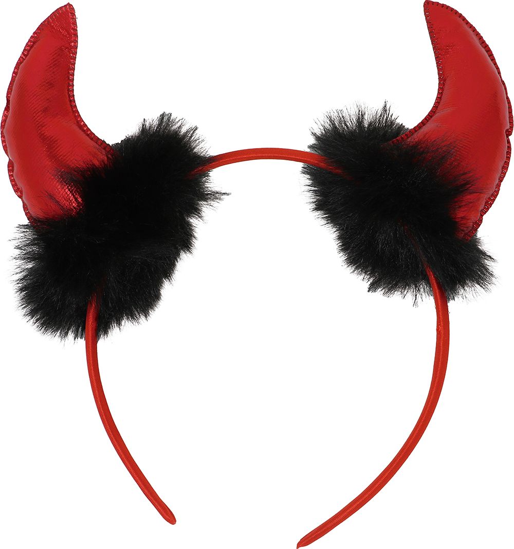 Rode Duivel Glamour Accessoire Setje