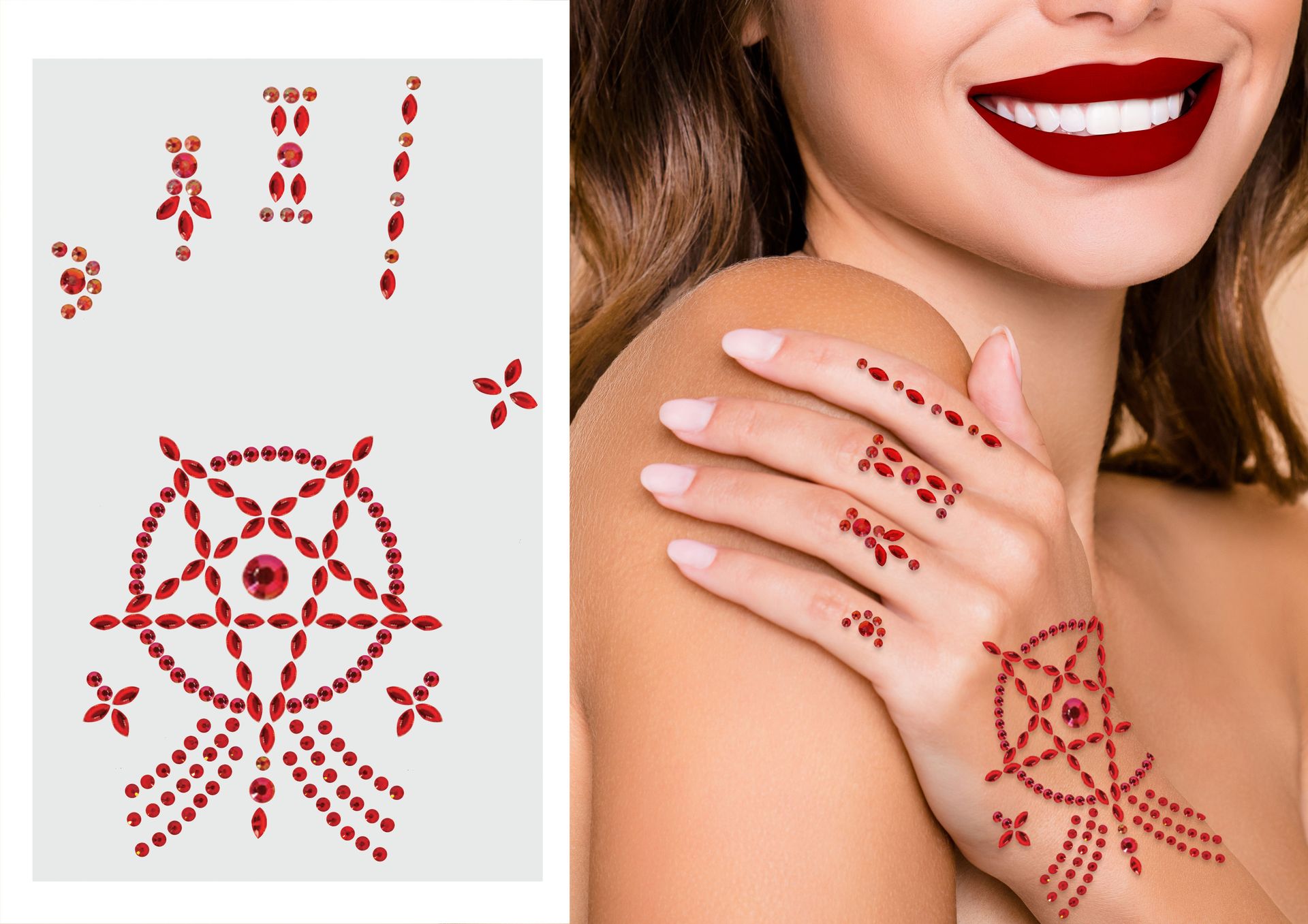 Rode Duivel Handjuwelen